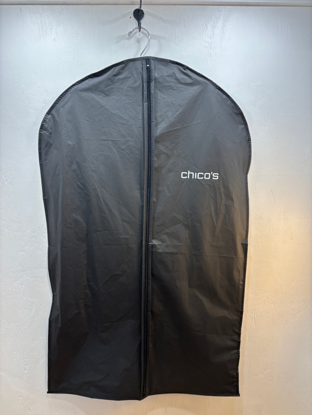 Chico's Black Zippered Garment Bag | Storing Transporting Organization